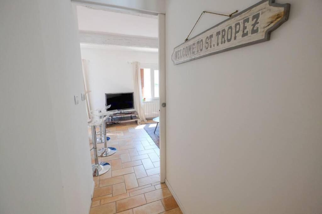 Appartement Centre Ville St Maxime, Plage A Pied Sainte-Maxime Kültér fotó