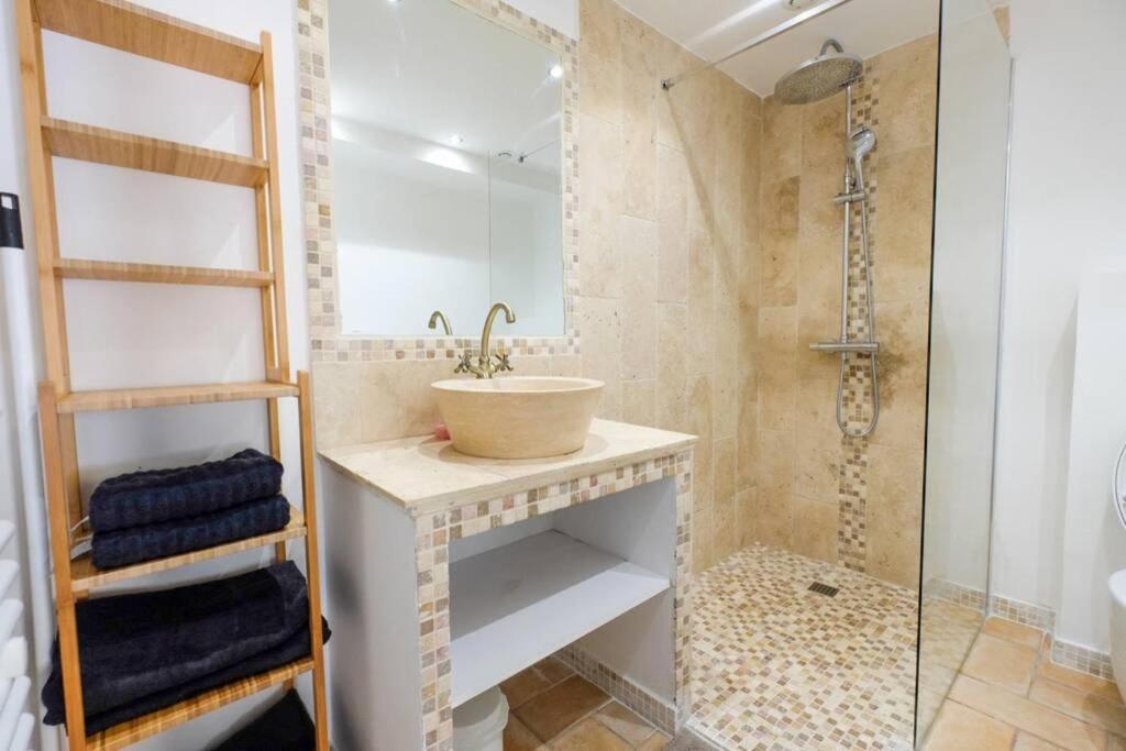 Appartement Centre Ville St Maxime, Plage A Pied Sainte-Maxime Kültér fotó