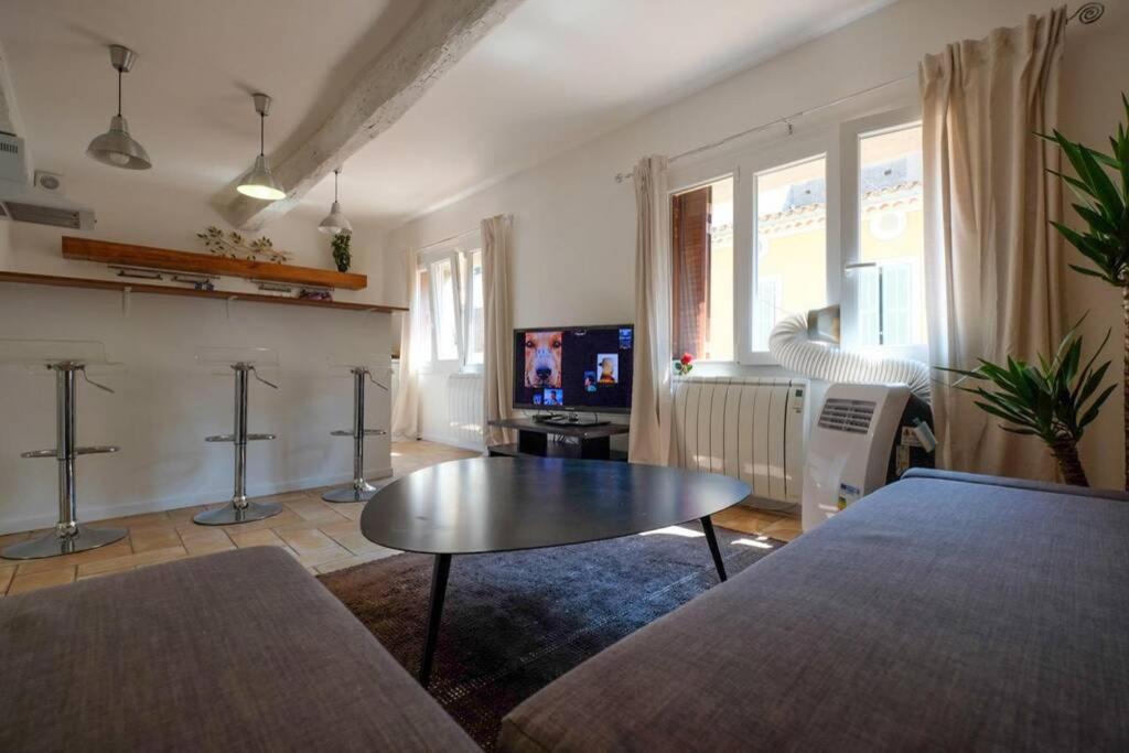 Appartement Centre Ville St Maxime, Plage A Pied Sainte-Maxime Kültér fotó